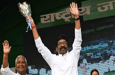 झारखंड विधानसभा अंतिम निकाल, भाजप आऊट, मुख्यमंत्रीही पडले, हेमंत सोरेन नवे मुख्यमंत्री!