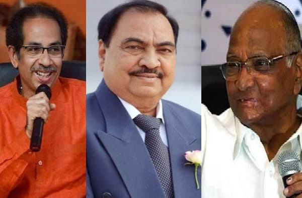 एकनाथ खडसेंना पक्षात घेण्यासाठी शिवसेना-राष्ट्रवादीत रस्सीखेच?