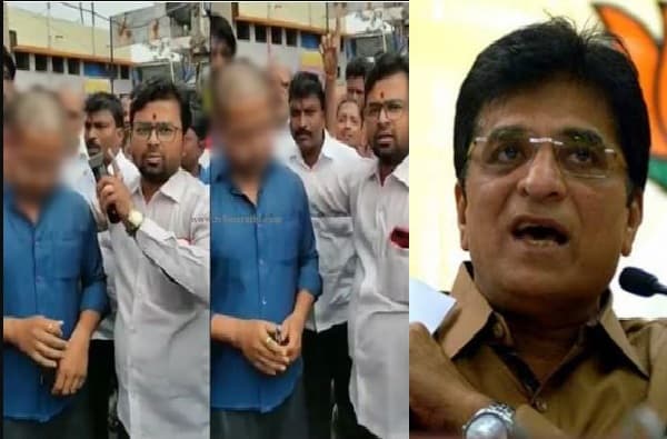 शिवसेनेच्या भाईगिरीविरोधात कोर्टात जाणार, मुंडण प्रकरणावरुन किरीट सोमय्या आक्रमक