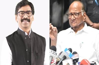 पवार साहेब तुमच्या लढाईने प्रेरणा मिळाली, झारखंड जिंकणाऱ्या हेमंत सोरेन यांची प्रतिक्रिया