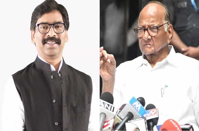 पवार साहेब तुमच्या लढाईने प्रेरणा मिळाली, झारखंड जिंकणाऱ्या हेमंत सोरेन यांची प्रतिक्रिया