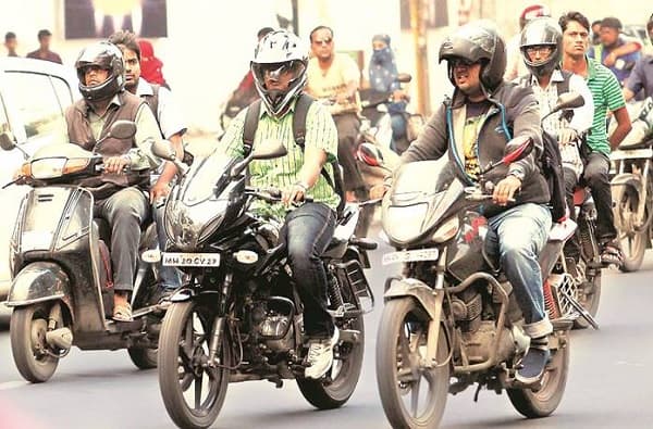 नाशिकमध्ये 15 ऑगस्टपासून हेल्मेट सक्ती, नियम मोडल्यास किती दंड ठोठावणार?