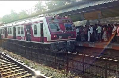 कल्याण-डोंबिवली दरम्यान लोकल वाहतूक 4 तास बंद, 124 फेऱ्या रद्द