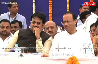 कट्टर विरोधक अजित पवारांशी अर्धा तास गप्पा, हर्षवर्धन पाटील म्हणतात...