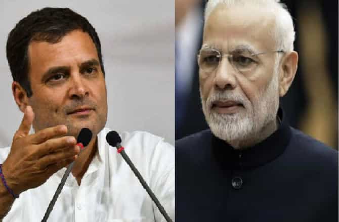 संघाचे पंतप्रधान भारतमातेशी खोटं बोलतात : राहुल गांधी