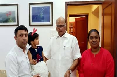 ...जेव्हा शरद पवारांमधील आजोबा व्यक्त होतात!