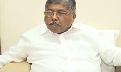 उद्धव ठाकरेंना फेल करण्याचा काँग्रेस-राष्ट्रवादीचा प्रयत्न : चंद्रकांत पाटील