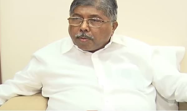 गृहमंत्रिपद राष्ट्रवादीला दिल्यास मातोश्रीवर कॅमेरे लागतील, चंद्रकांत पाटलांचा प्रेमळ सल्ला