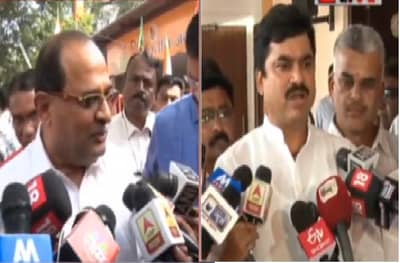 पक्षाच्या निर्णयाने समाधान, समितीच्या अहवालानंतर पक्षविरोधी काम करणाऱ्यांवर कारवाई : राम शिंदे