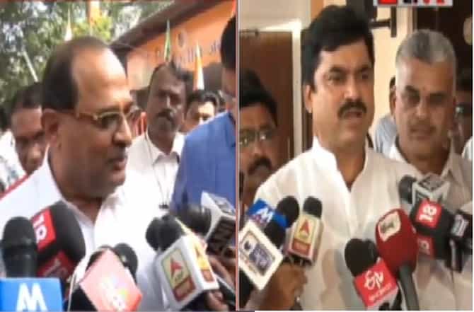 पक्षाच्या निर्णयाने समाधान, समितीच्या अहवालानंतर पक्षविरोधी काम करणाऱ्यांवर कारवाई : राम शिंदे