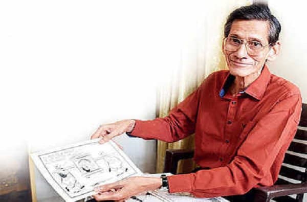 ज्येष्ठ व्यंगचित्रकार विकास सबनीस काळाच्या पडद्याआड