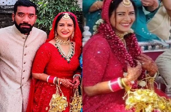 'जस्सी'चं शुभमंगल, अभिनेत्री मोना सिंह 38 व्या वर्षी विवाहबंधनात