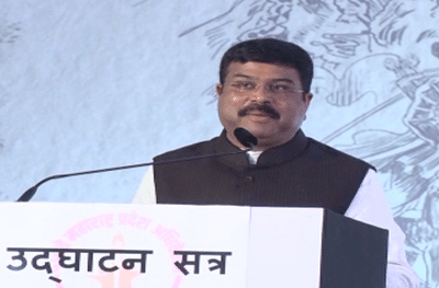 भारतात राहायचं असेल तर भारत माता की जय म्हणावेच लागेल : धर्मेंद्र प्रधान