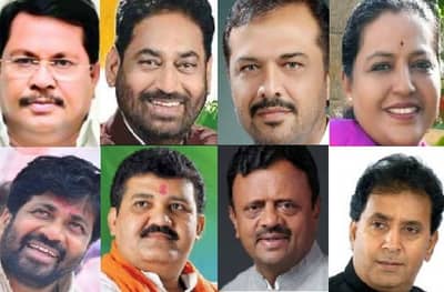 भाजपच्या गडात ठाकरे सरकारचे अष्टप्रधान!