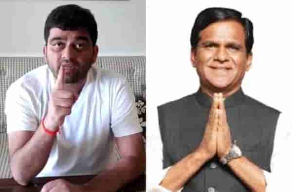 रावसाहेब दानवे माझं घर फोडत आहेत, जावयाचा सासऱ्यावर गंभीर आरोप