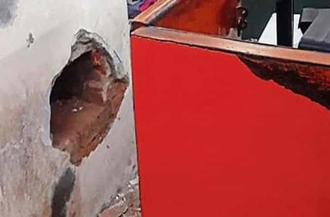 1 फूट रुंद, 2 फूट लांबीची पोस्ट ऑफिसची भिंत फोडून चोराच्या हाती केवळ 487 रुपये