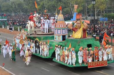 प्रजासत्ताक दिनी महाराष्ट्राच्या चित्ररथाला केंद्राने परवानगी नाकारली