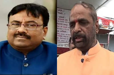 वर्तमानपत्रातील जाहिरातीतून खुली नाराजी, चंद्रपूरमध्ये अहिर आणि मुनगंटीवर वाद चव्हाट्यावर?