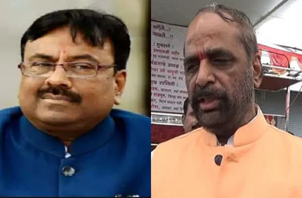 वर्तमानपत्रातील जाहिरातीतून खुली नाराजी, चंद्रपूरमध्ये अहिर आणि मुनगंटीवर वाद चव्हाट्यावर?