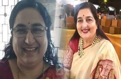 प्रसिद्ध गायिका अनुराधा पौडवालांची मुलगी असल्याचा दावा, हक्काचं बालपण नाकारल्याने 50 कोटींच्या मागणी