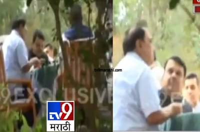 जळगावात मोठी भेट, खडसे-फडणवीस-महाजनांची बैठक, खडसेंच्या आरोपानंतर तिघांची एकत्र न्याहरी