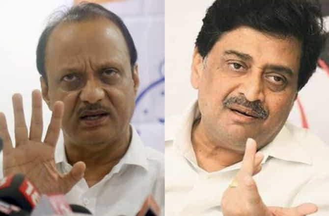 अशोक चव्हाणांसोबत झालेल्या खडाजंगीवर अजित पवार म्हणतात...