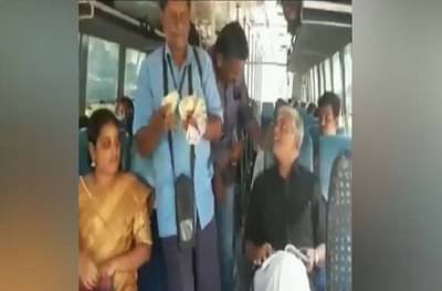 उधारीमुळे पेट्रोल देण्यास नकार, नाईलाजाने मंत्र्याचा बसमधून प्रवास