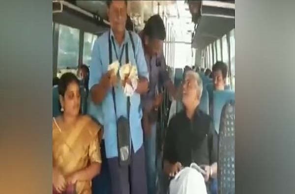 उधारीमुळे पेट्रोल देण्यास नकार, नाईलाजाने मंत्र्याचा बसमधून प्रवास