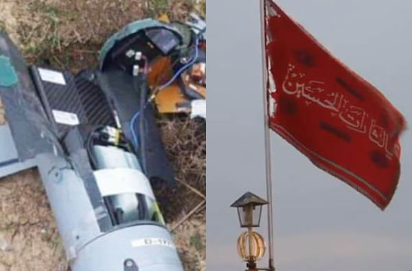आखाती देशात युद्धाची शक्यता, इराणमध्ये मशिदीवर लाल झेंडा, अमेरिकेचं ड्रोनही पाडलं