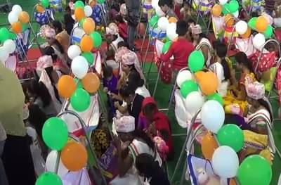 स्त्री भ्रूण हत्या वाढलेल्या जिल्ह्यात 836 मुलींचे बारसे, वंडर बुक ऑफ रेकॉर्डकडून दखल