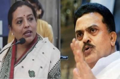 लक्ष्मीला नाकारु नका सल्ल्यावरुन निरुपम यांचा यशोमती ठाकूरांना घरचा आहेर