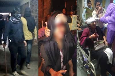 JNU मध्ये विद्यार्थ्यांवर जीवघेणा हल्ला, 40 हून अधिक विद्यार्थी आणि शिक्षक गंभीर जखमी