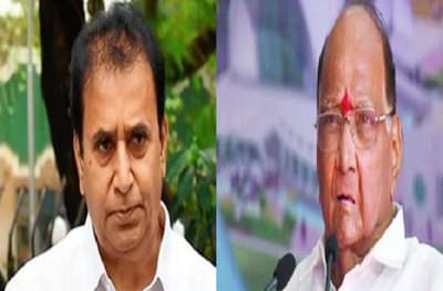 डेस्कवर चष्मा विसरलेल्या गृहमंत्र्यांना पवारांचा सूचक सल्ला