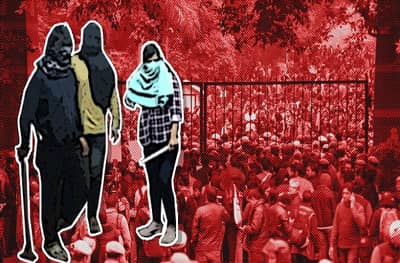 JNU मध्ये विद्यार्थ्यांवर हल्ला करणाऱ्या मुलीची ओळख पटली