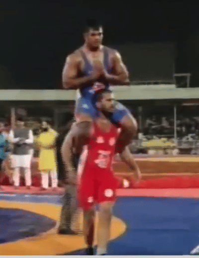 Maharashtra Kesari final : नाशिकचा पैलवान हर्षवर्धन सदगीर महाराष्ट्र केसरीचा मानकरी