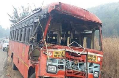 वर्षभरात बुलडाण्यात 96 एसटी बसचे अपघात