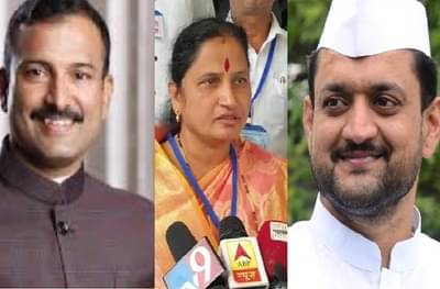 आधी सुनील शेळकेंनी माजी राज्यमंत्र्यांना पाडलं, आता काकीने भेगडे समर्थकालाही धूळ चारली