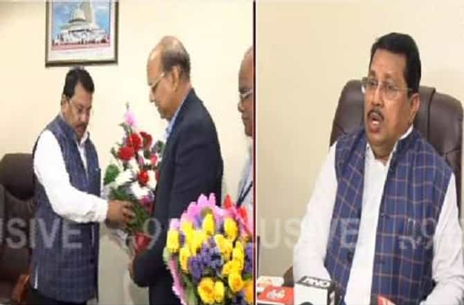 पक्षावर नाराज नव्हतो, विजय वडेट्टीवारांनी कारण सांगत पदभार स्वीकारला