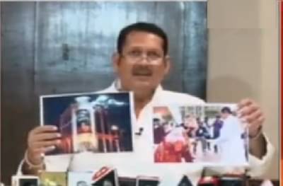 सेनाभवनावर शिवरायांचा फोटो खाली, बाळासाहेबांचा वर का? शिवसेना नाव काढून ठाकरे सेना करा : उदयनराजे