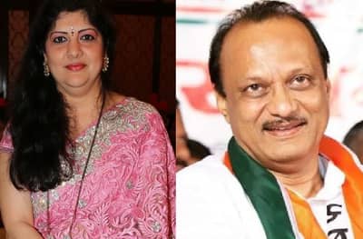 शर्मिला ठाकरे उपमुख्यमंत्री अजित पवारांच्या भेटीसाठी मंत्रालयात