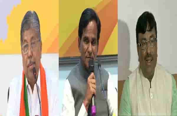 दानवे-मुनगंटीवार-पाटील, भाजप प्रदेशाध्यक्षपदाची माळ कुणाच्या गळ्यात?