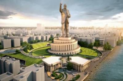 इंदू मिलमधील बाबासाहेबांच्या पुतळ्यात 100 फूटांनी वाढ, निधी 400 कोटींनी वधारला