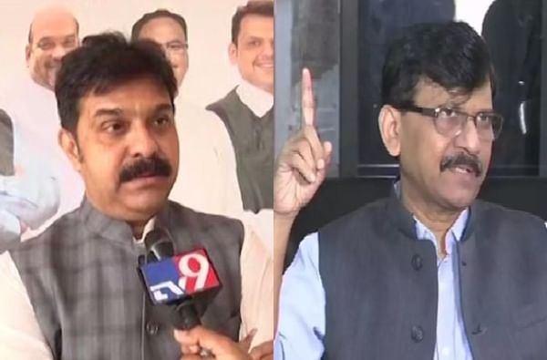 ही तर छत्रपतींविरोधात बोलणारी मुघलांची औलाद, भाजपचा संजय राऊतांवर हल्लाबोल ही तर छत्रपतींविरोधात बोलणारी मुघलांची औलाद, भाजपचा संजय राऊतांवर हल्लाबोल