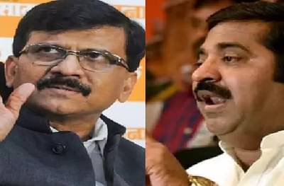 संजय राऊतांचे दाऊदशी संबंध, गुन्ह्यासाठी राम कदमांचा पोलीस स्टेशनबाहेर ठिय्या