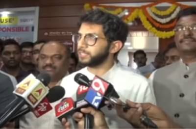 इंदिराजींबद्दल कोणताही शिवसैनिक अपशब्द काढणार नाही : आदित्य ठाकरे