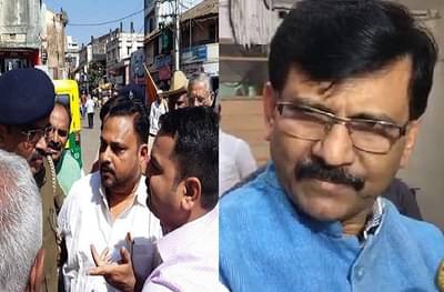 महाराष्ट्राचा मंत्री कर्नाटक पोलिसांच्या ताब्यात, संजय राऊतांनी बाह्या सरसावल्या, उद्याच बेळगावला जाणार!