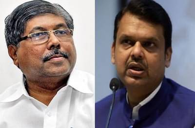 मेगाभरतीमुळे भाजपचं कल्चर विचलित, चंद्रकांत पाटलांचा तिरपा बाण