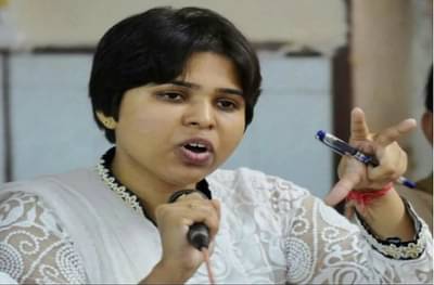 इंदोरीकर महाराजांच्याविरुद्ध गेल्या तर तृप्ती देसाईंचे तोंड काळे करु