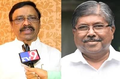 शिवसेना खासदार विनायक राऊतांकडून चंद्रकांत पाटील यांचं समर्थन