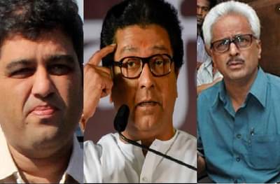 हर्षवर्धन जाधव आणि प्रकाश महाजन राज ठाकरेंच्या भेटीला कृष्णकुंजवर